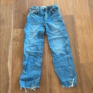 Reformation Blue Denim Jeans never been worn NWOT new without tags